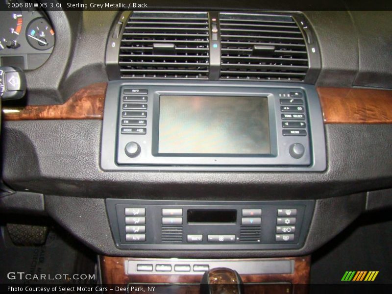 Sterling Grey Metallic / Black 2006 BMW X5 3.0i