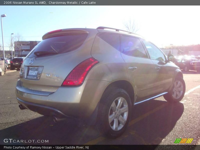 Chardonnay Metallic / Cafe Latte 2006 Nissan Murano SL AWD