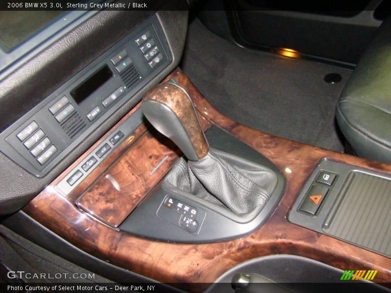 Sterling Grey Metallic / Black 2006 BMW X5 3.0i