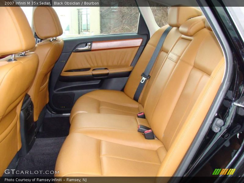 Black Obsidian / Bourbon 2007 Infiniti M 35x Sedan