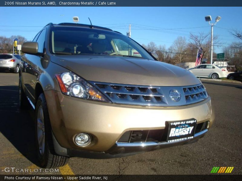 Chardonnay Metallic / Cafe Latte 2006 Nissan Murano SL AWD