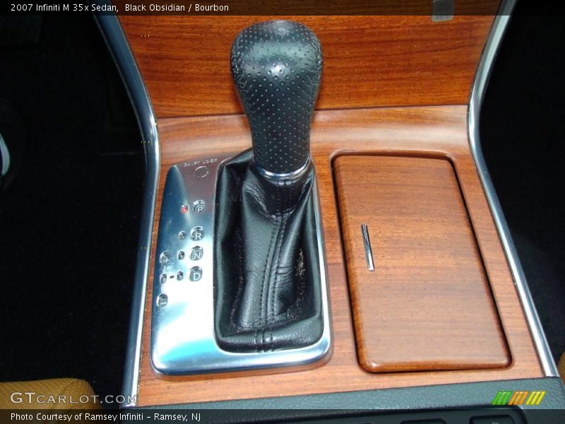 Black Obsidian / Bourbon 2007 Infiniti M 35x Sedan