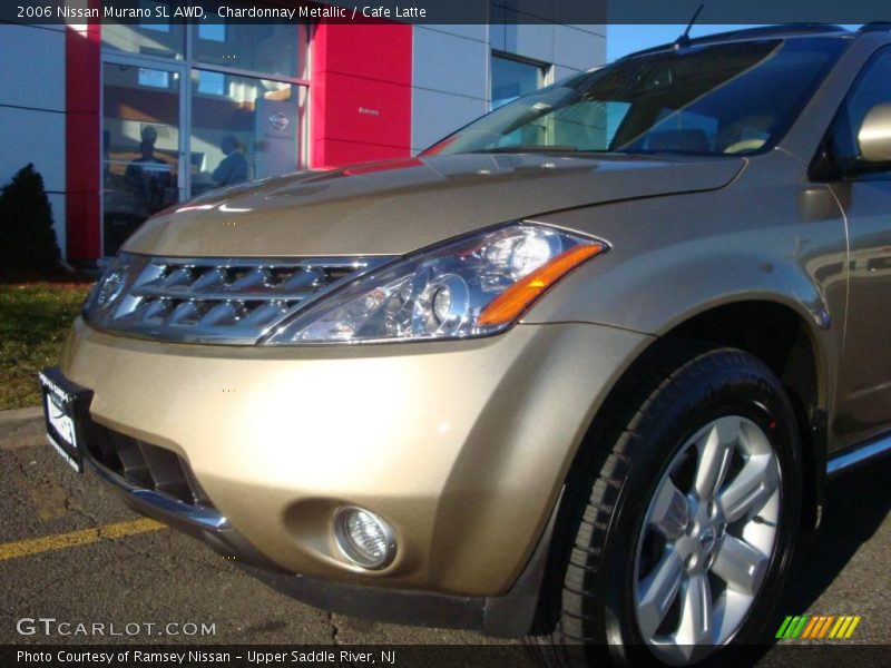 Chardonnay Metallic / Cafe Latte 2006 Nissan Murano SL AWD