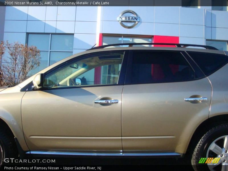 Chardonnay Metallic / Cafe Latte 2006 Nissan Murano SL AWD