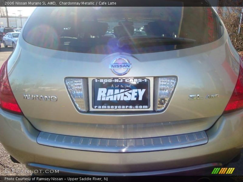 Chardonnay Metallic / Cafe Latte 2006 Nissan Murano SL AWD