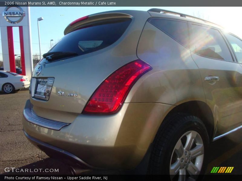 Chardonnay Metallic / Cafe Latte 2006 Nissan Murano SL AWD