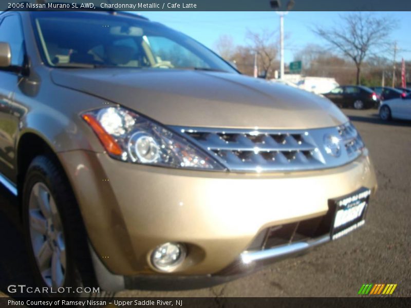 Chardonnay Metallic / Cafe Latte 2006 Nissan Murano SL AWD