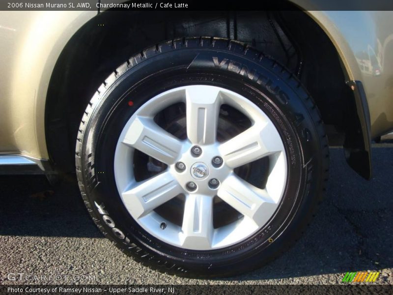 Chardonnay Metallic / Cafe Latte 2006 Nissan Murano SL AWD