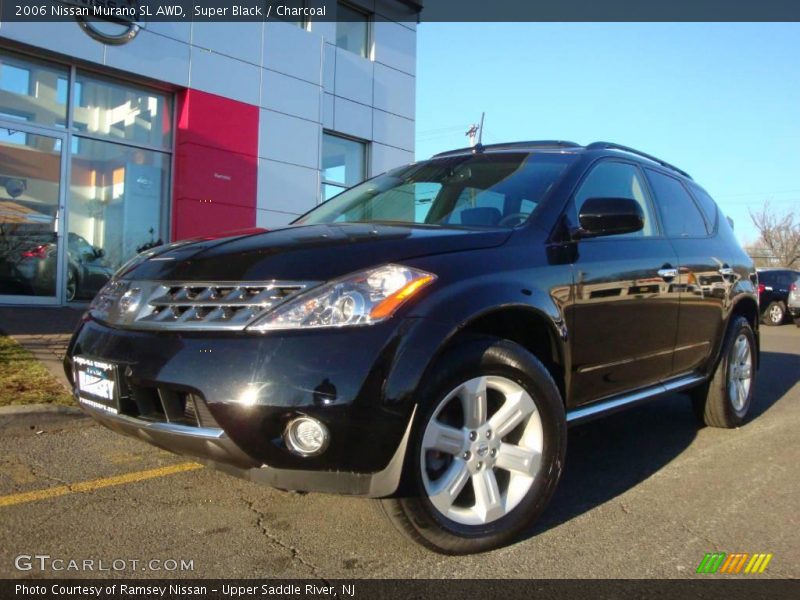 Super Black / Charcoal 2006 Nissan Murano SL AWD