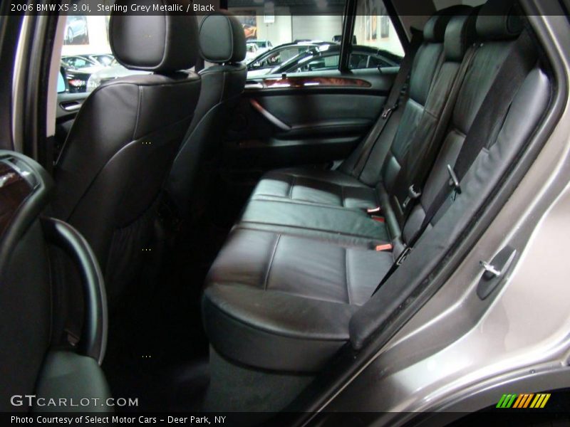 Sterling Grey Metallic / Black 2006 BMW X5 3.0i