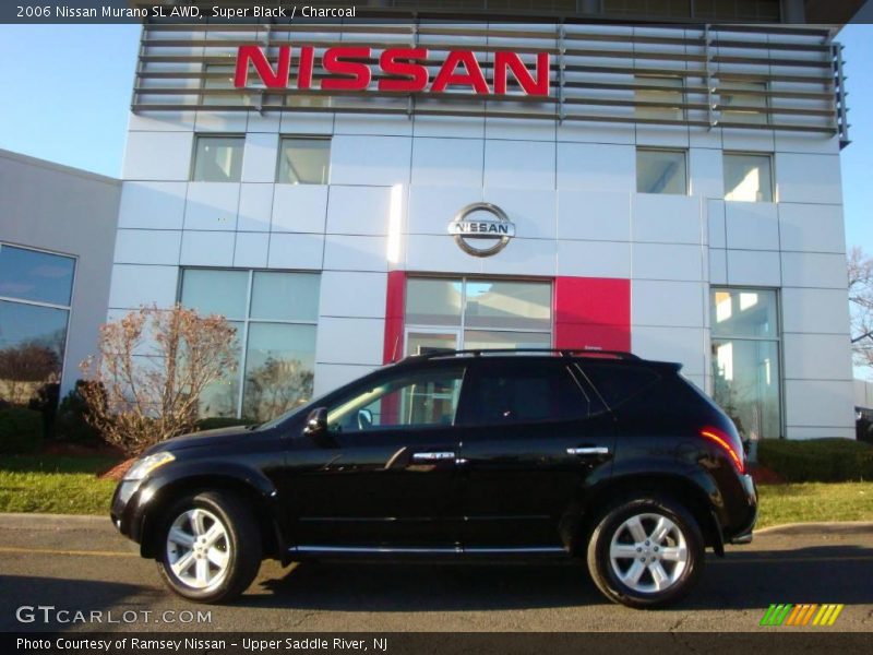 Super Black / Charcoal 2006 Nissan Murano SL AWD