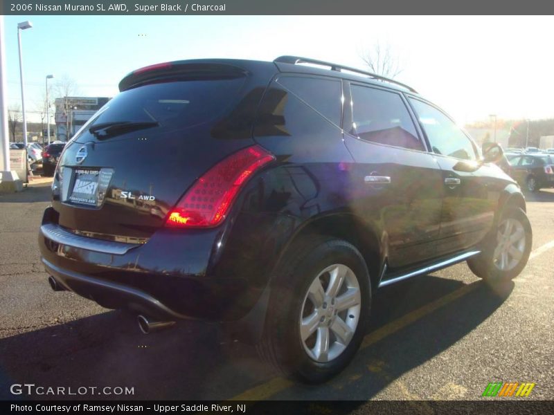 Super Black / Charcoal 2006 Nissan Murano SL AWD