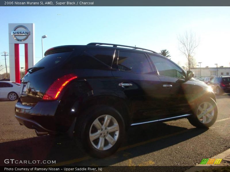 Super Black / Charcoal 2006 Nissan Murano SL AWD