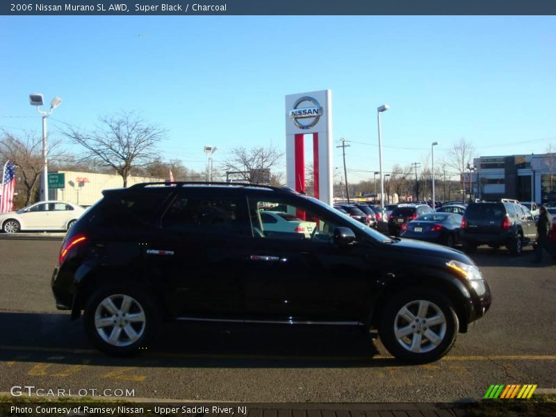 Super Black / Charcoal 2006 Nissan Murano SL AWD