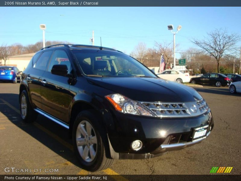 Super Black / Charcoal 2006 Nissan Murano SL AWD