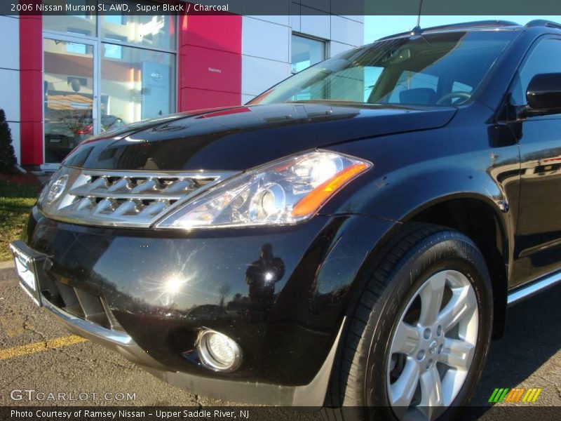 Super Black / Charcoal 2006 Nissan Murano SL AWD