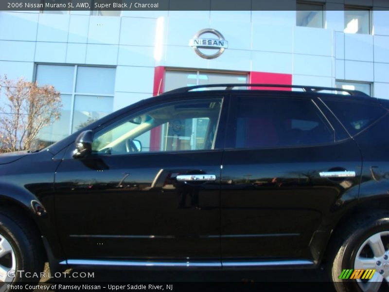 Super Black / Charcoal 2006 Nissan Murano SL AWD