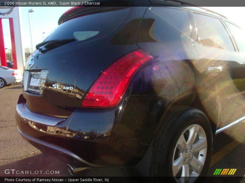 Super Black / Charcoal 2006 Nissan Murano SL AWD