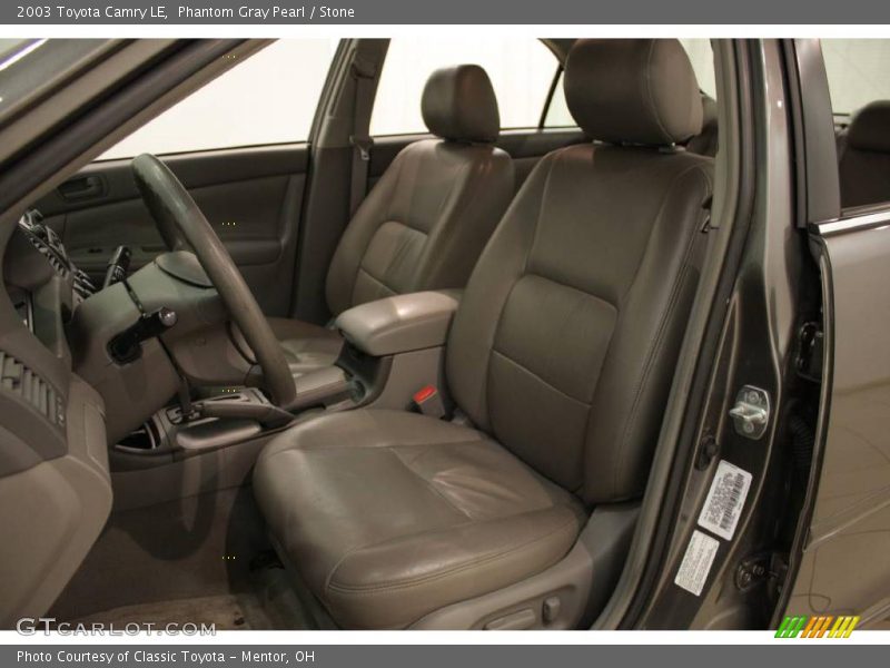Phantom Gray Pearl / Stone 2003 Toyota Camry LE