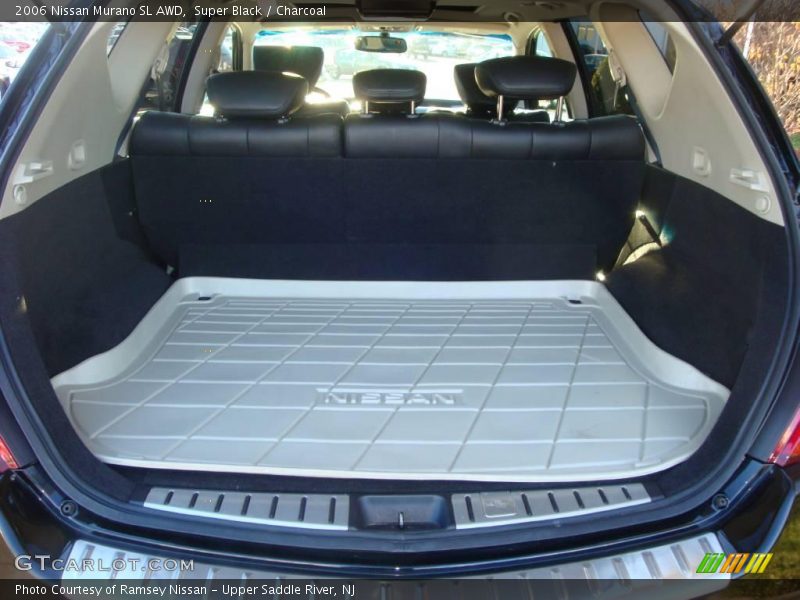 Super Black / Charcoal 2006 Nissan Murano SL AWD
