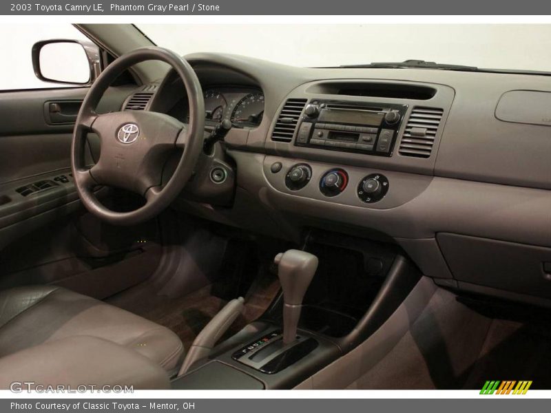 Phantom Gray Pearl / Stone 2003 Toyota Camry LE