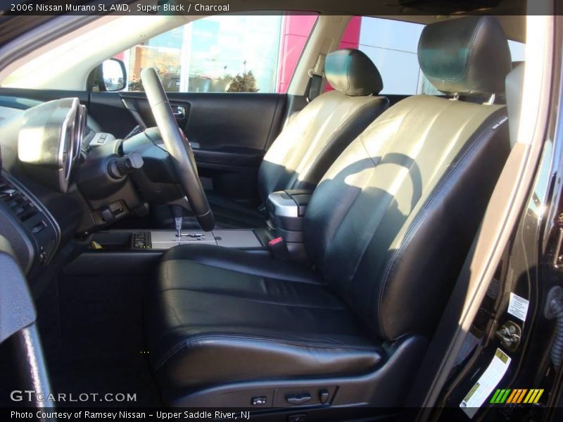 Super Black / Charcoal 2006 Nissan Murano SL AWD
