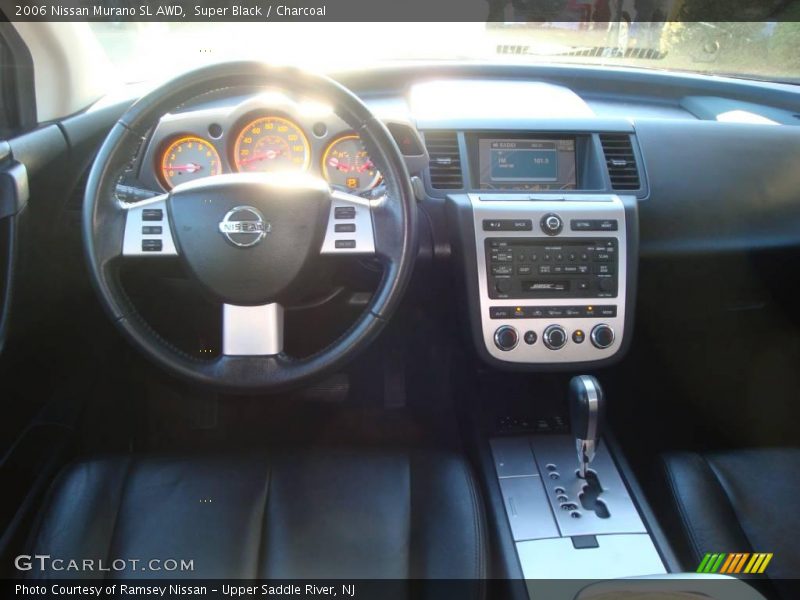 Super Black / Charcoal 2006 Nissan Murano SL AWD