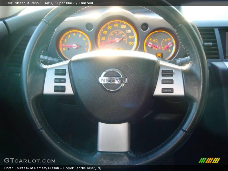 Super Black / Charcoal 2006 Nissan Murano SL AWD