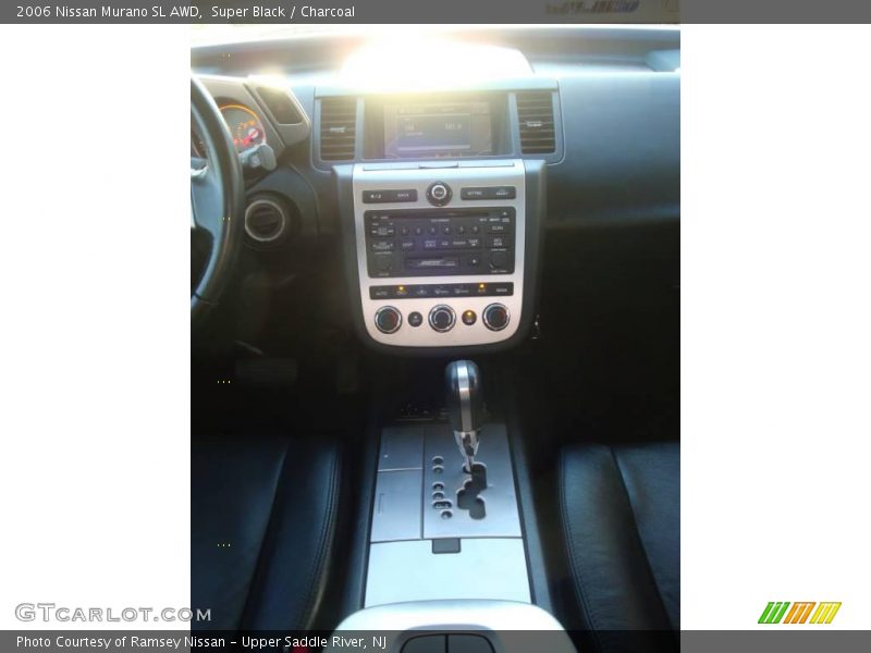 Super Black / Charcoal 2006 Nissan Murano SL AWD