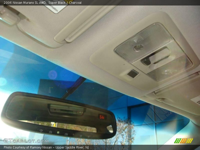 Super Black / Charcoal 2006 Nissan Murano SL AWD