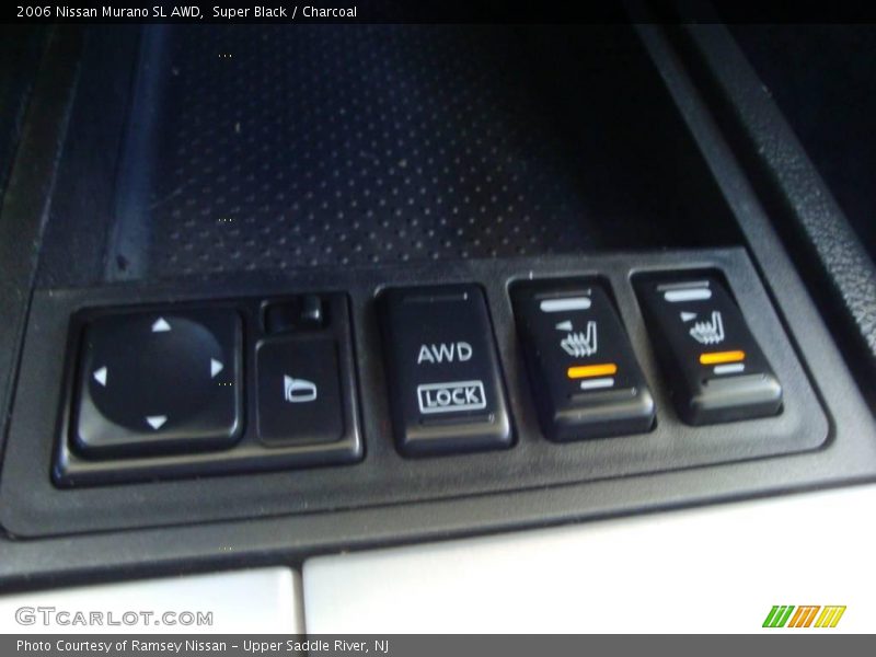 Super Black / Charcoal 2006 Nissan Murano SL AWD