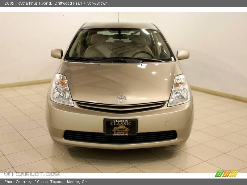Driftwood Pearl / Ivory/Brown 2005 Toyota Prius Hybrid