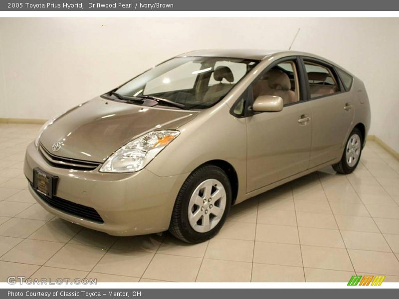 Driftwood Pearl / Ivory/Brown 2005 Toyota Prius Hybrid