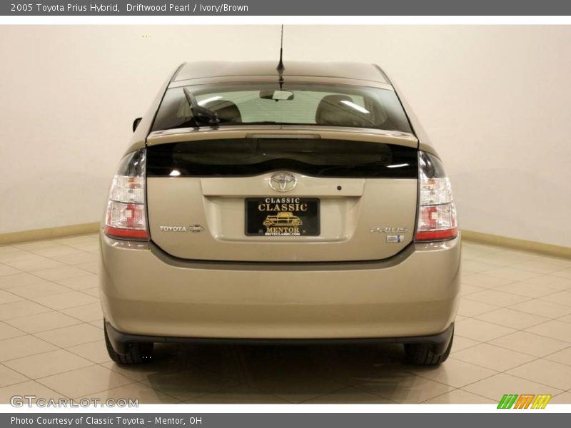 Driftwood Pearl / Ivory/Brown 2005 Toyota Prius Hybrid