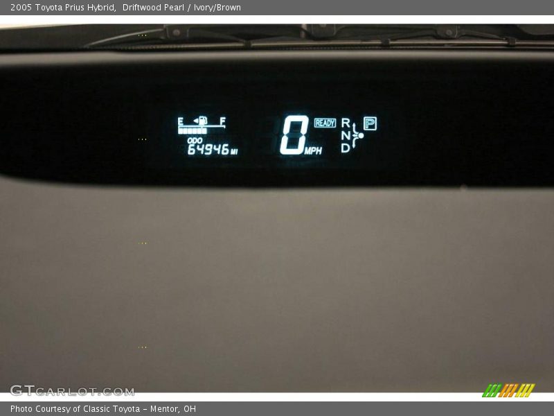 Driftwood Pearl / Ivory/Brown 2005 Toyota Prius Hybrid