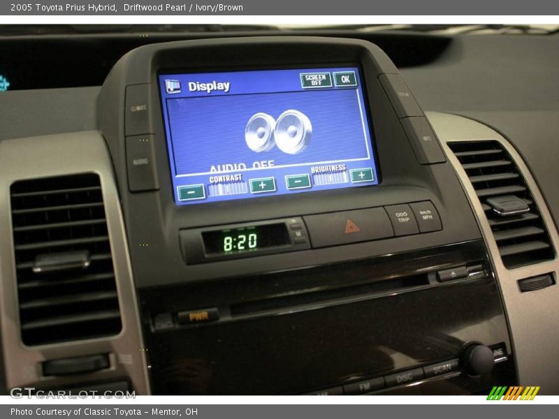 Driftwood Pearl / Ivory/Brown 2005 Toyota Prius Hybrid