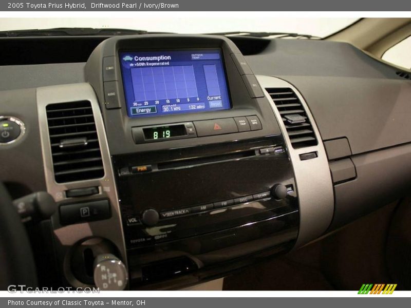Driftwood Pearl / Ivory/Brown 2005 Toyota Prius Hybrid