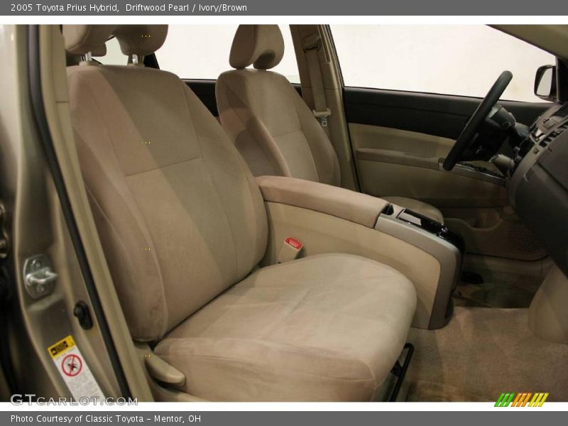 Driftwood Pearl / Ivory/Brown 2005 Toyota Prius Hybrid
