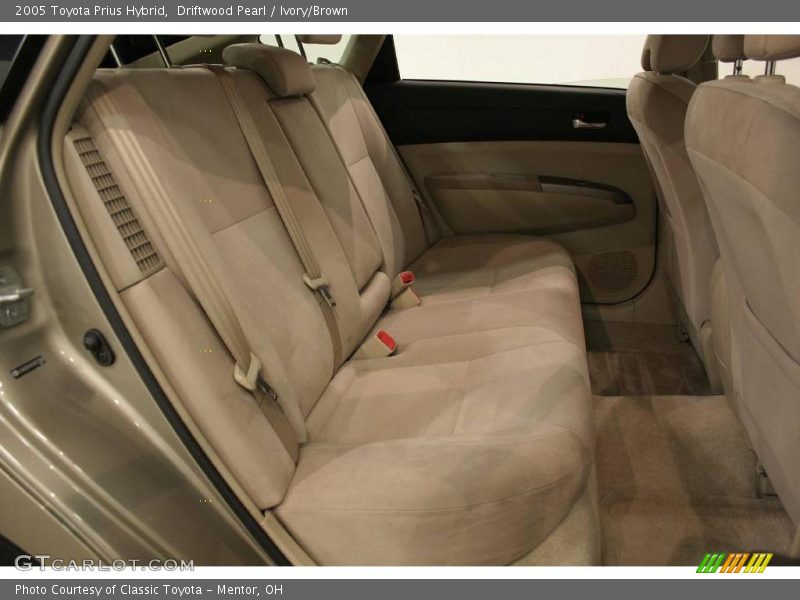 Driftwood Pearl / Ivory/Brown 2005 Toyota Prius Hybrid