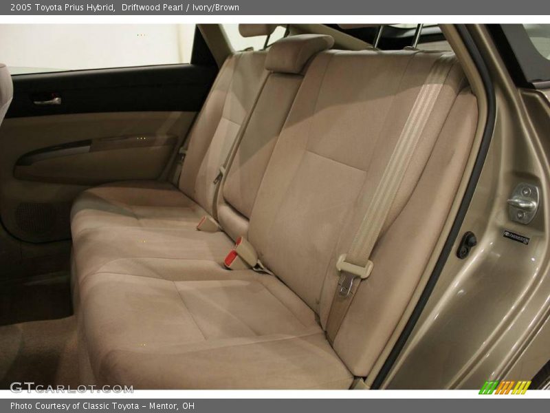 Driftwood Pearl / Ivory/Brown 2005 Toyota Prius Hybrid
