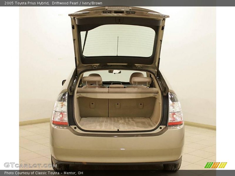 Driftwood Pearl / Ivory/Brown 2005 Toyota Prius Hybrid