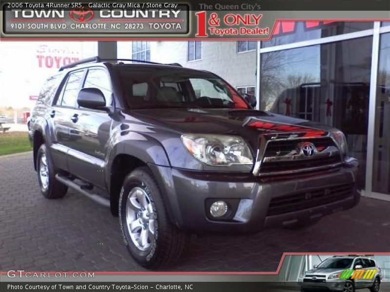 Galactic Gray Mica / Stone Gray 2006 Toyota 4Runner SR5