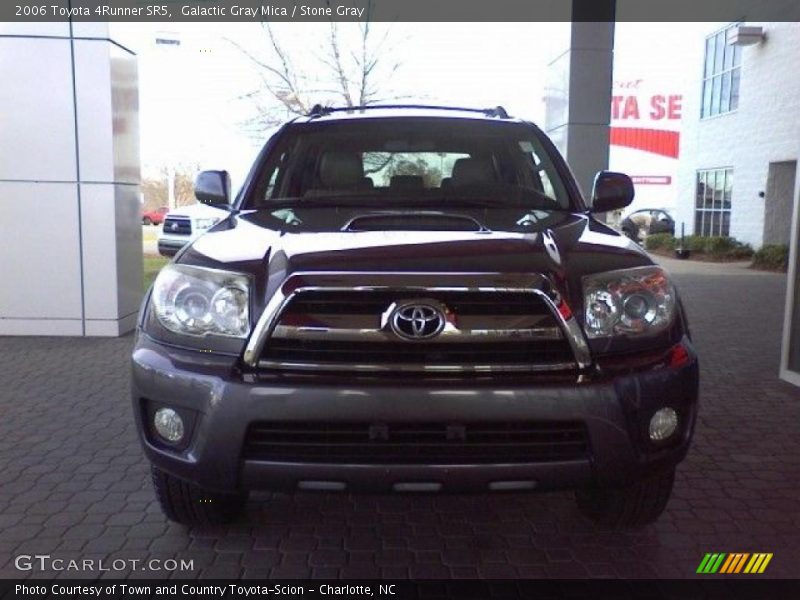 Galactic Gray Mica / Stone Gray 2006 Toyota 4Runner SR5