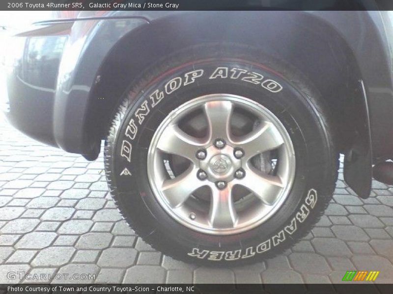 Galactic Gray Mica / Stone Gray 2006 Toyota 4Runner SR5