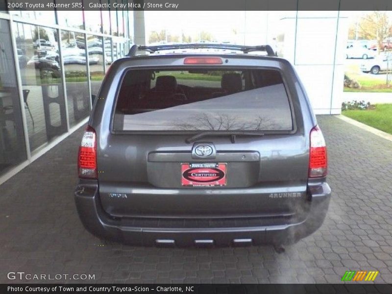 Galactic Gray Mica / Stone Gray 2006 Toyota 4Runner SR5
