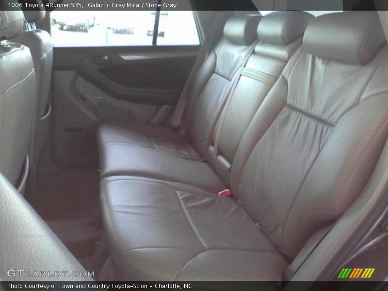Galactic Gray Mica / Stone Gray 2006 Toyota 4Runner SR5