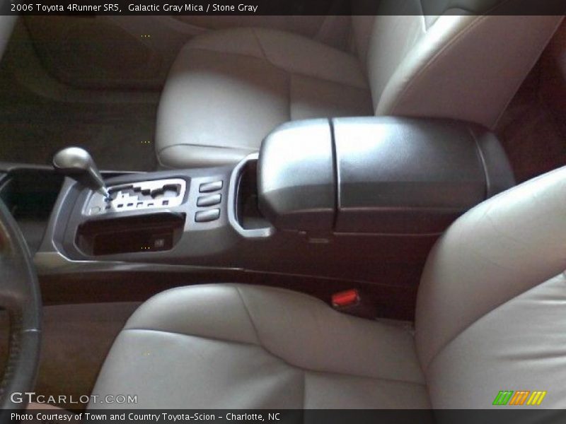 Galactic Gray Mica / Stone Gray 2006 Toyota 4Runner SR5