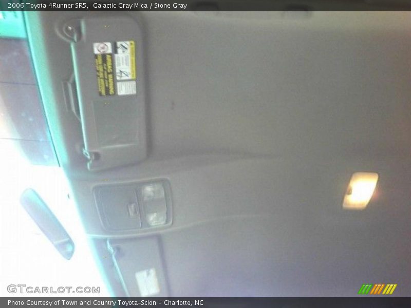 Galactic Gray Mica / Stone Gray 2006 Toyota 4Runner SR5