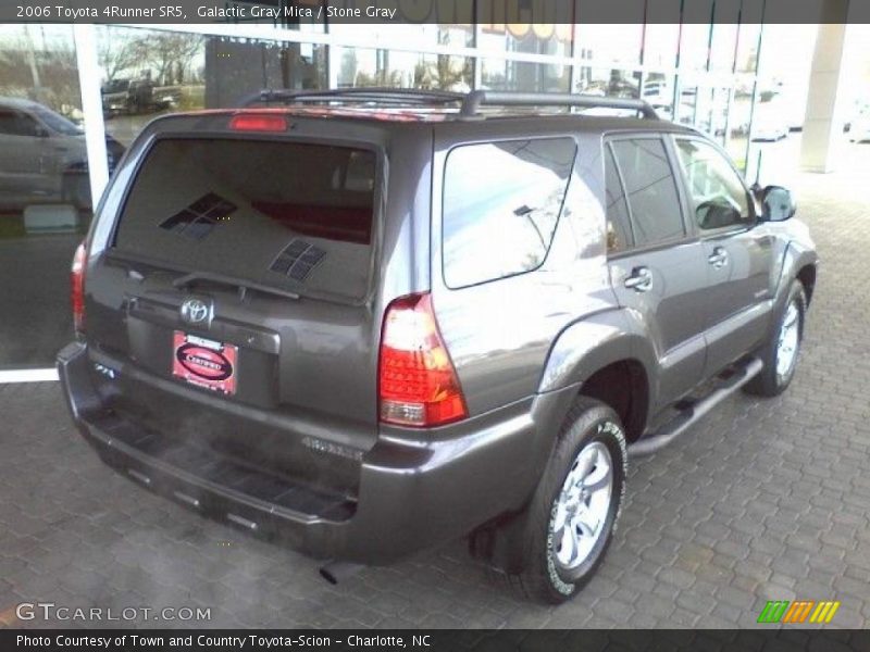 Galactic Gray Mica / Stone Gray 2006 Toyota 4Runner SR5