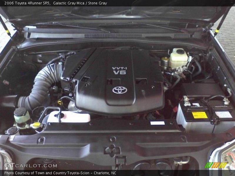 Galactic Gray Mica / Stone Gray 2006 Toyota 4Runner SR5